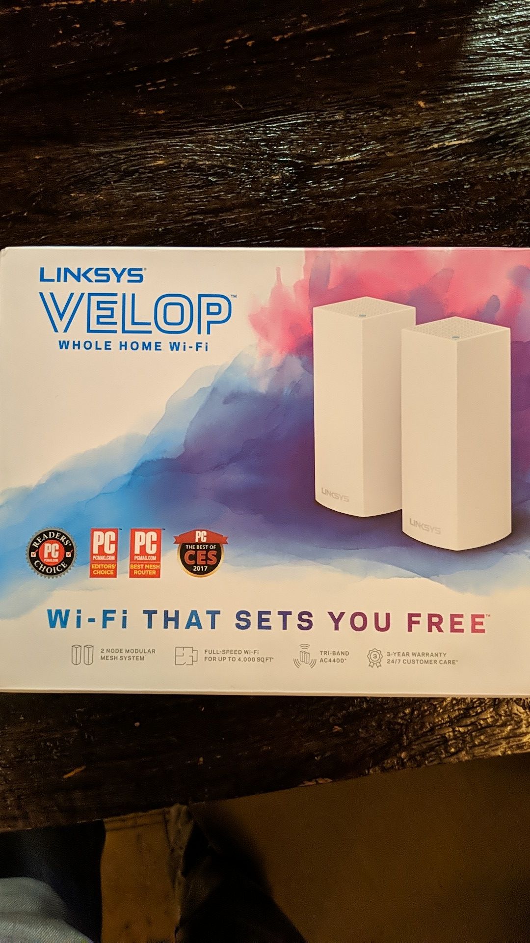 Linksys Velop AC4400