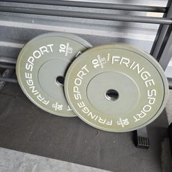 Weight Bumper Plates