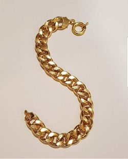 Gold bracelet