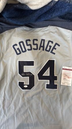 Yankees Autograph Jersey - Goose Gossage
