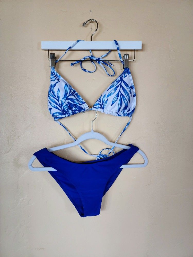Blue Bikini Set