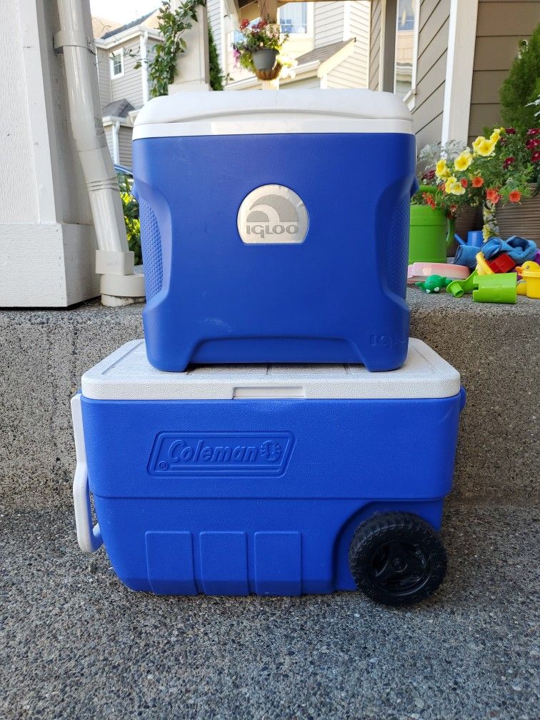 Coleman igloo cooler 2025
