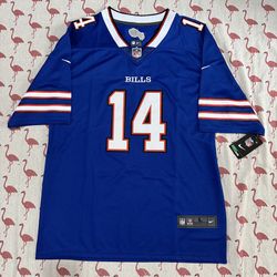 Buffalo Bills Blue Jersey #14 Diggs 