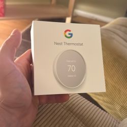Google Nest Thermostat (Snow)
