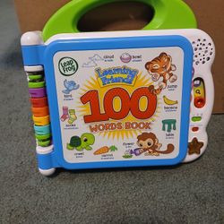 Leapfrog 100 Word Book