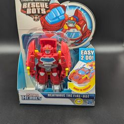 Transformers Rescue Bot Heatwave