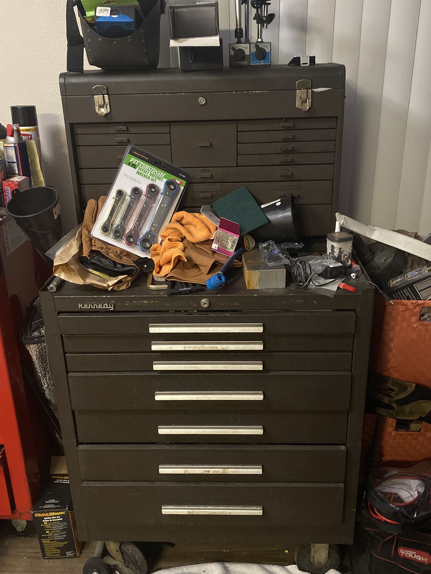 Kennedy Tool Box