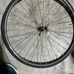 Front Rim/tire Inner Tube