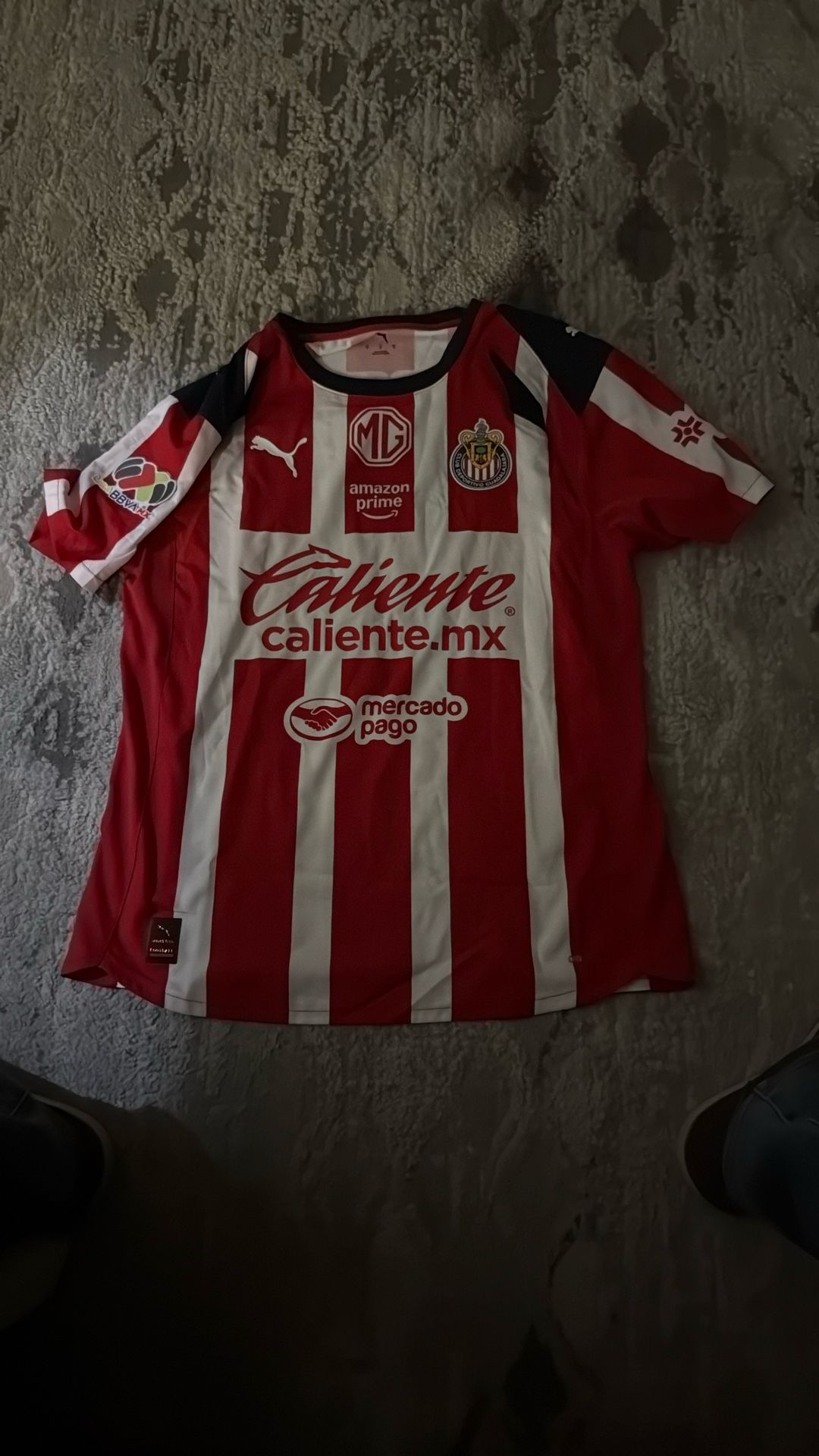 Playera De Jugador De Chivas Original