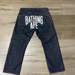 A Bathing Ape (BAPE) Nigo Era Jeans 