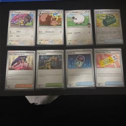Journey Together Pokemon 8 Cards! 