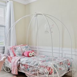 Whimsical Twin Bed
