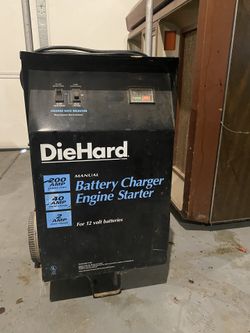 Die Hard battery Starter / Engine Starter