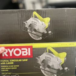 Ryobi Circular Saw
