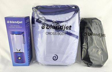Blendjet Portable Blender, Bag, Sleeve Bundle