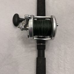 AVET Left handed Lever drag conventional reel((