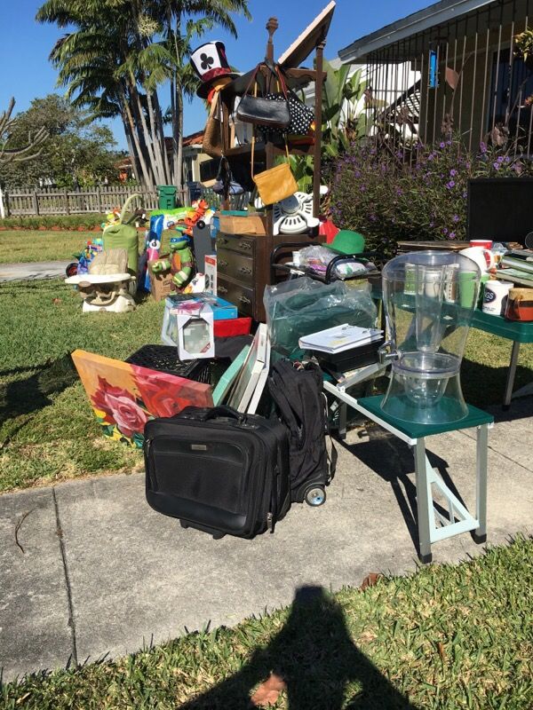 Garage sale
