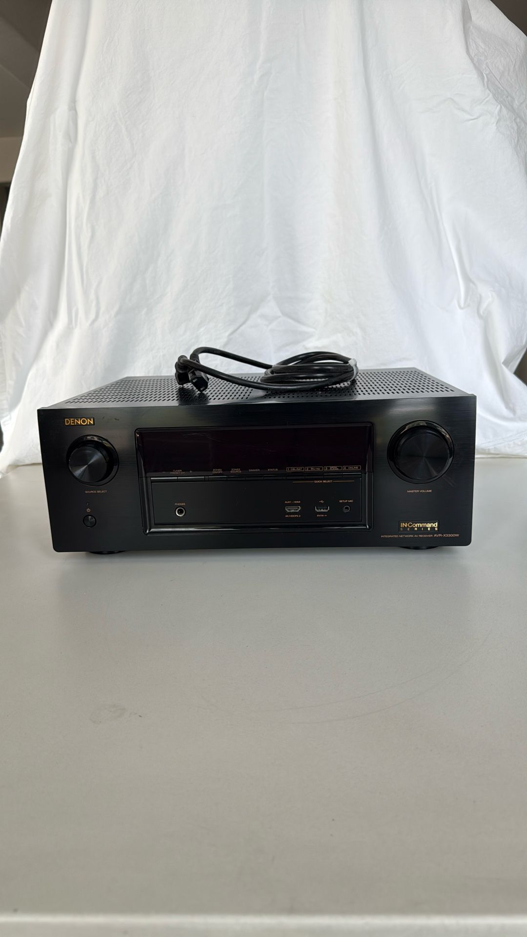 Denon  AV Receiver (AVR-3300W)