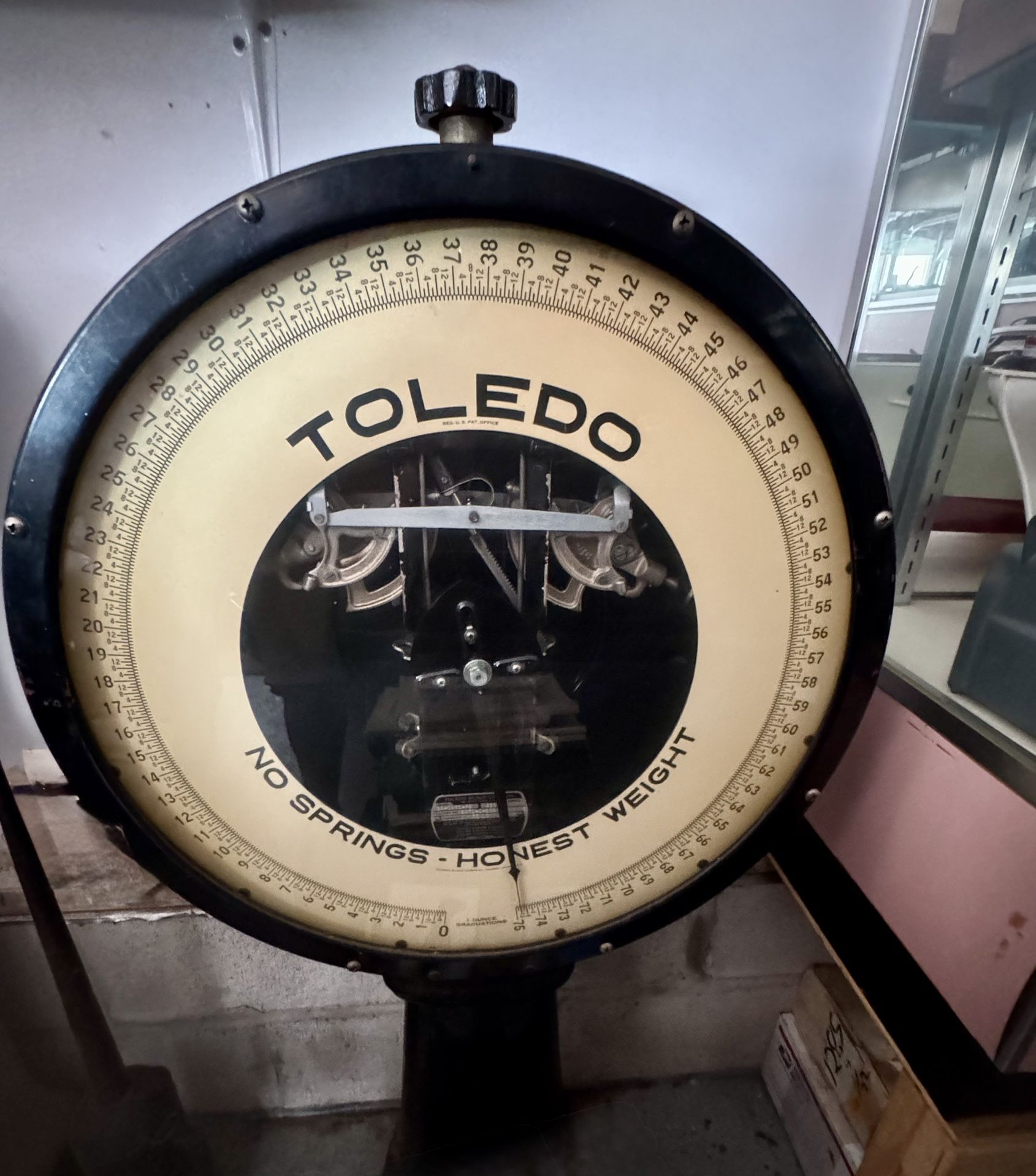 Vintage Toledo Scale
