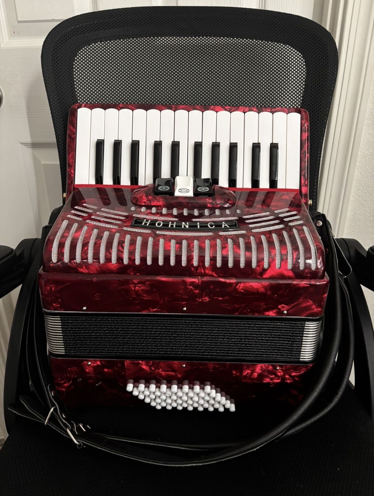 Acordeón Hohner Hohnica 26 Teclas / 48 Bajos – Excelente Estado