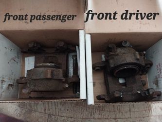 OEM brake Calipers Taken From a 1988 Camaro IROC-Z  Ready For Rebuilding 