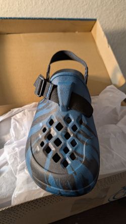 Chaco Chillos Clog Shoe - Men's Size 9 - Deep Sea Storm