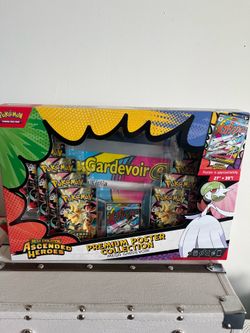 Pokemon Ascended Heroes Gardevoir Poster Collection