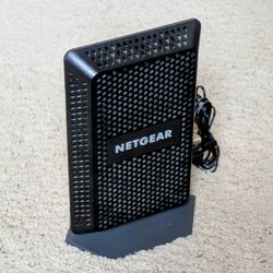 Netgear CM600 high speed internet 960 Mbps DOCSIS 3.0 cable modem for home or office