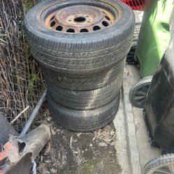 Rims and tires