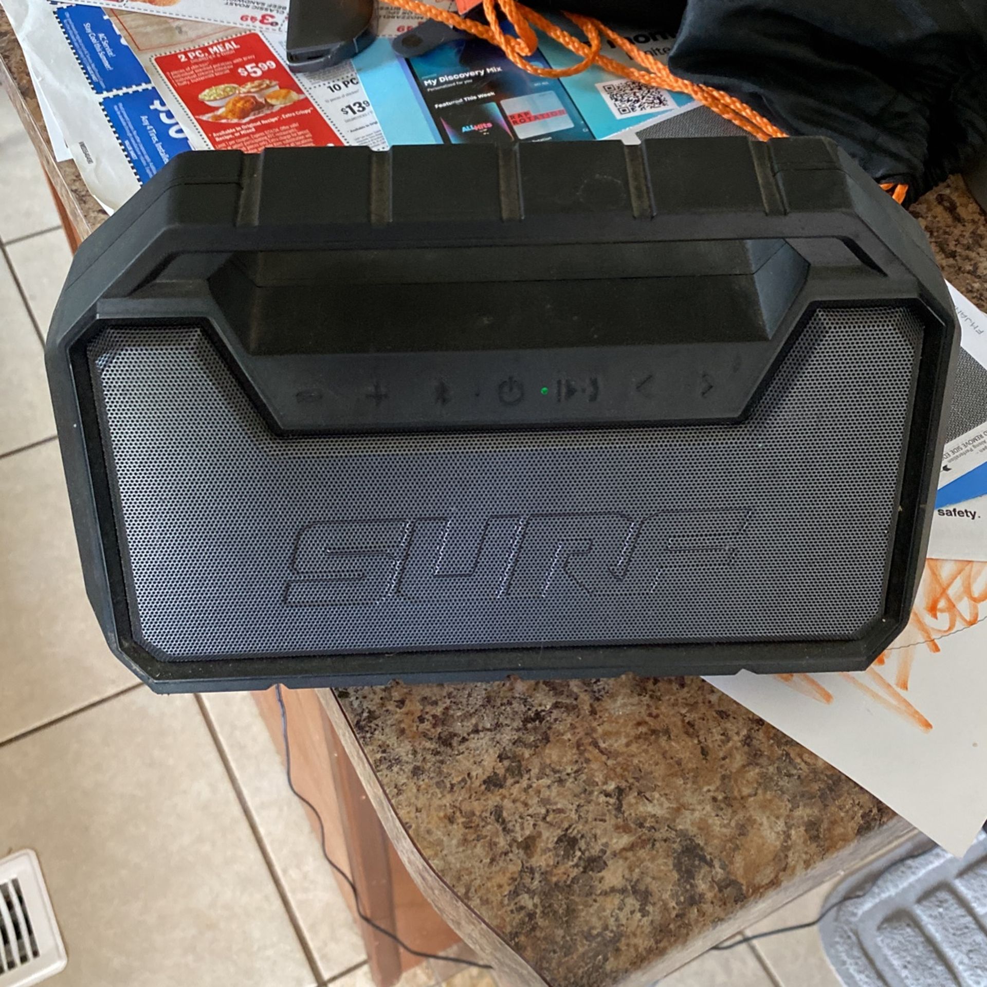 Surf Bluetooth Speaker