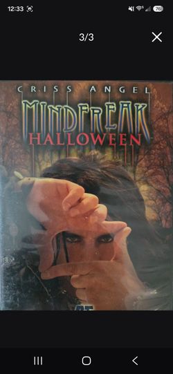 Chris Angel Mindfreak & Halloween dvds