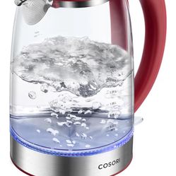 Visito Electric Glass Kettle 