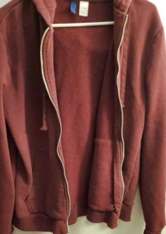 Brand New Men's Jacket With Hoodie