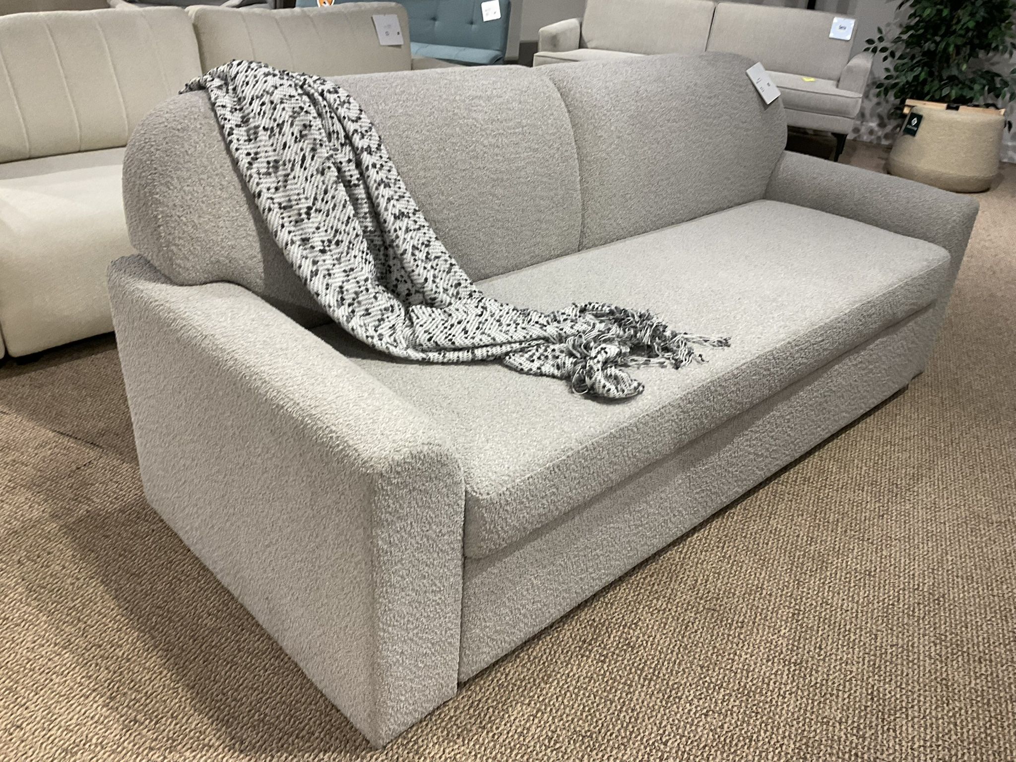 New Willow Convertible Sofa by Serta