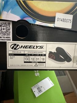 Heelys 13c USED $30