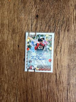 2026 Topps Holiday Baseball Travis Bazzana Rookie Autograph