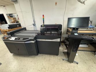 Intec Color Cut FB9000 Pro with Intec Server