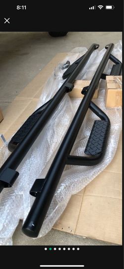 Toyota tacoma toyota tundra Chevrolet Silverado Colorado canyon 4runner jeep wrangler Nifrom Frontier side steps running boards side rails side steps