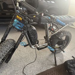 Super73 LIMITED EDITION “NO TRADED ONLY CASH”