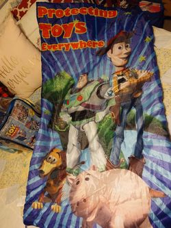 Toy Story Sleeping Bag