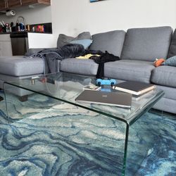 All Glass Coffee Table 