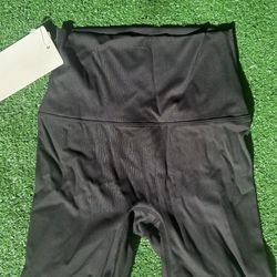 Female lululemon shorts