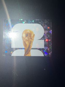 FIFA world cup panini sticker