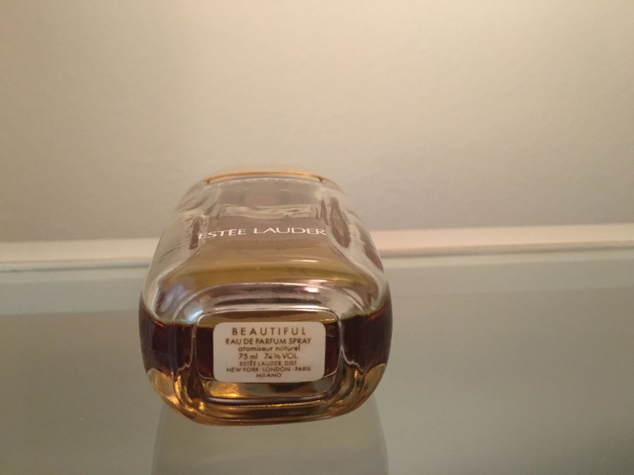 Vintage Estée Lauder Beautiful Eau De Parfum 75ml 70% full. for 