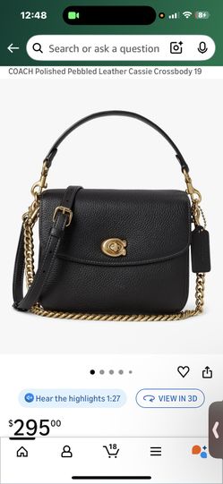 Coach purse