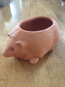 Hedgehog planter
