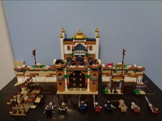 Lego Battle of Alamut + extras
