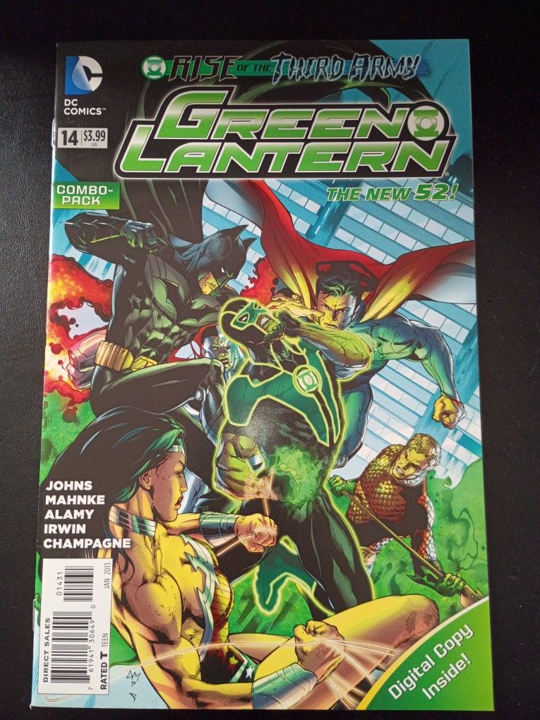 Green Lantern 14 | DC Comics| 2013