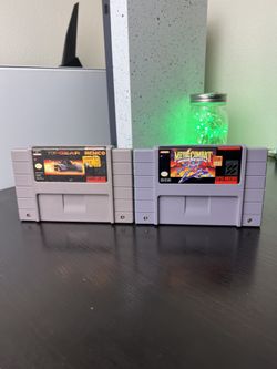 SNES (Super Nintendo) Games