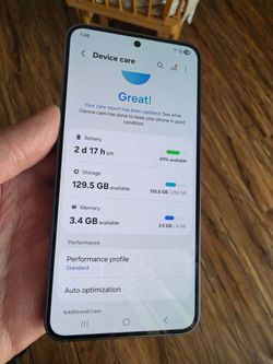 Samsung s24 Unlocked 256 GB